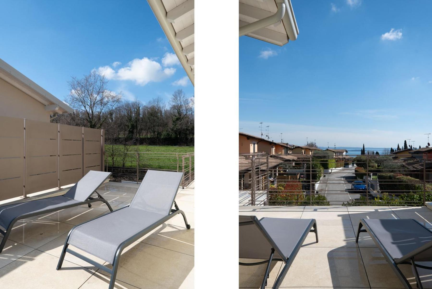Luxury Villas Gardenia With Private Pool Padenghe sul Garda Εξωτερικό φωτογραφία