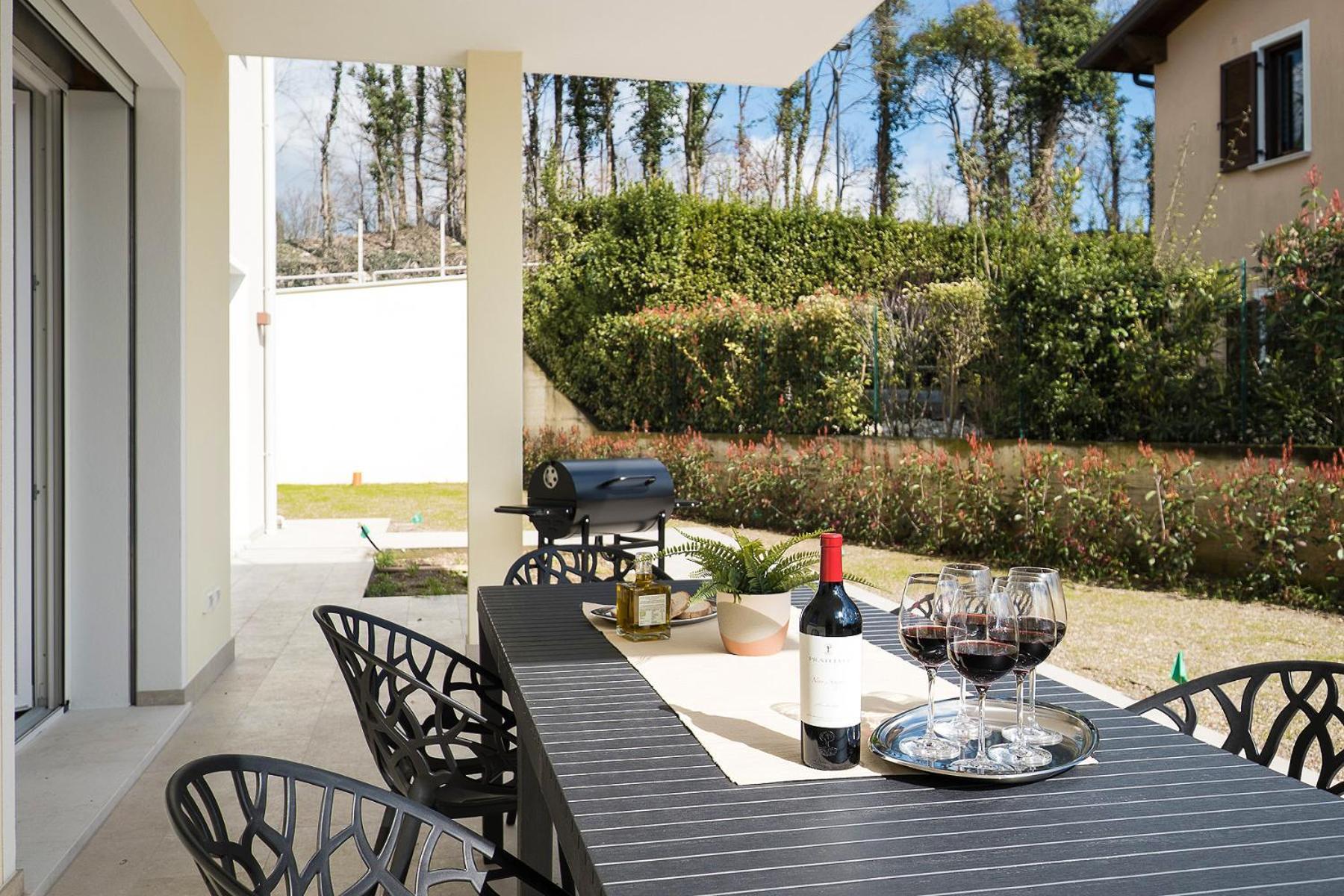 Luxury Villas Gardenia With Private Pool Padenghe sul Garda Εξωτερικό φωτογραφία