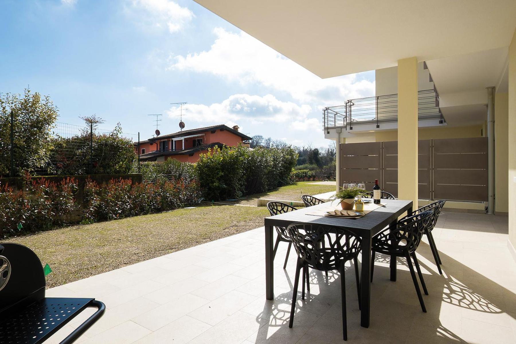 Luxury Villas Gardenia With Private Pool Padenghe sul Garda Εξωτερικό φωτογραφία