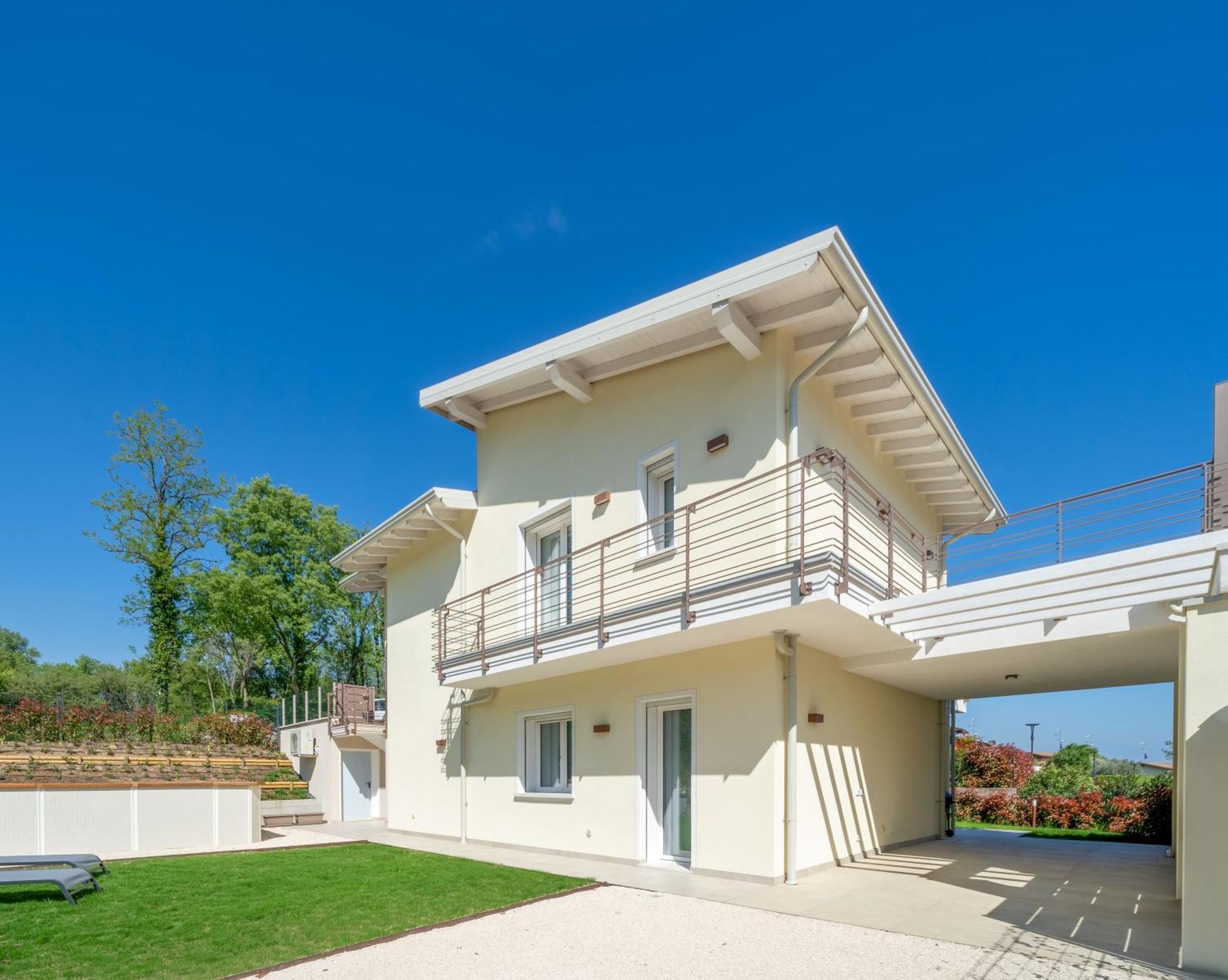 Luxury Villas Gardenia With Private Pool Padenghe sul Garda Εξωτερικό φωτογραφία