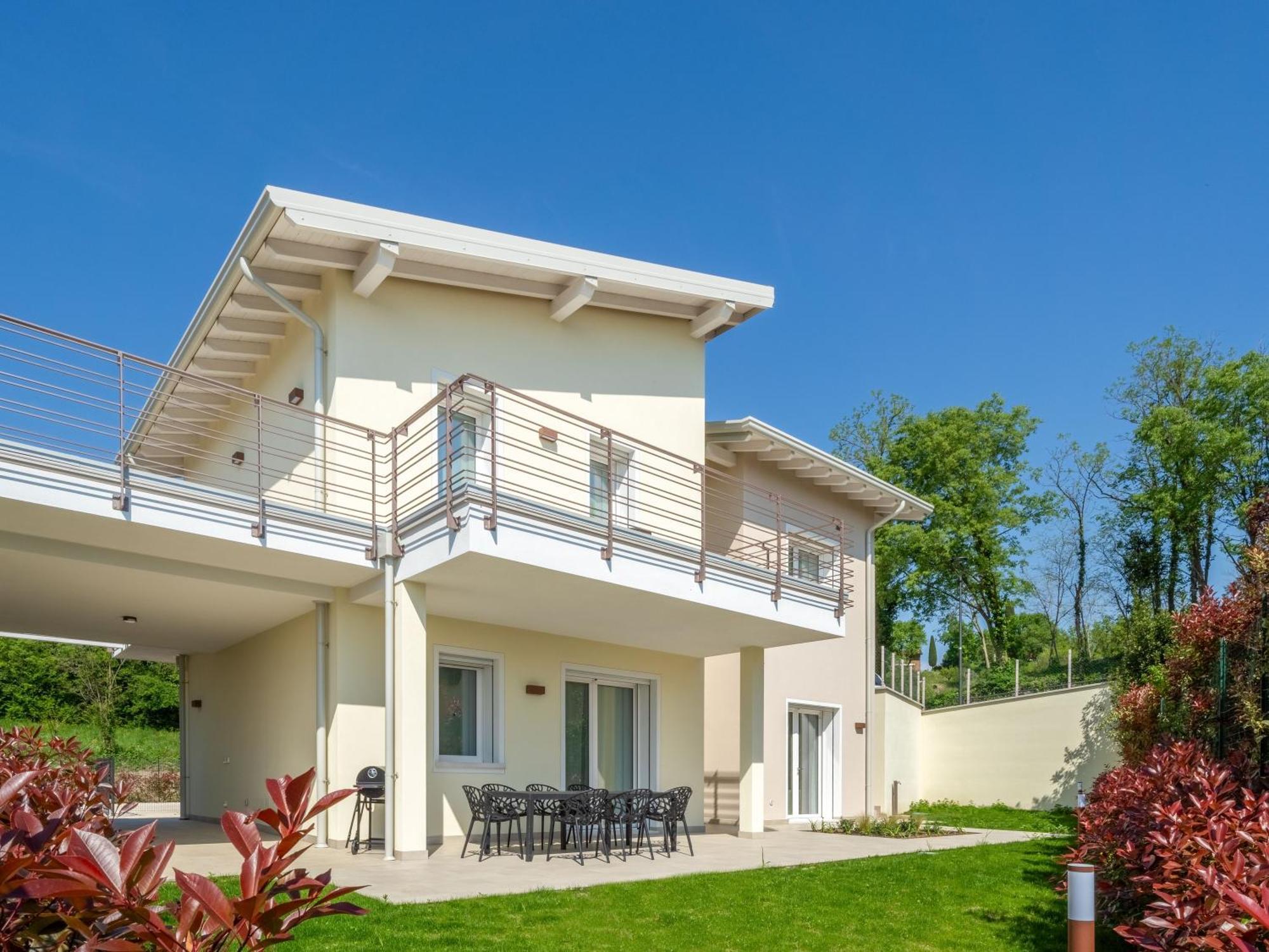 Luxury Villas Gardenia With Private Pool Padenghe sul Garda Εξωτερικό φωτογραφία