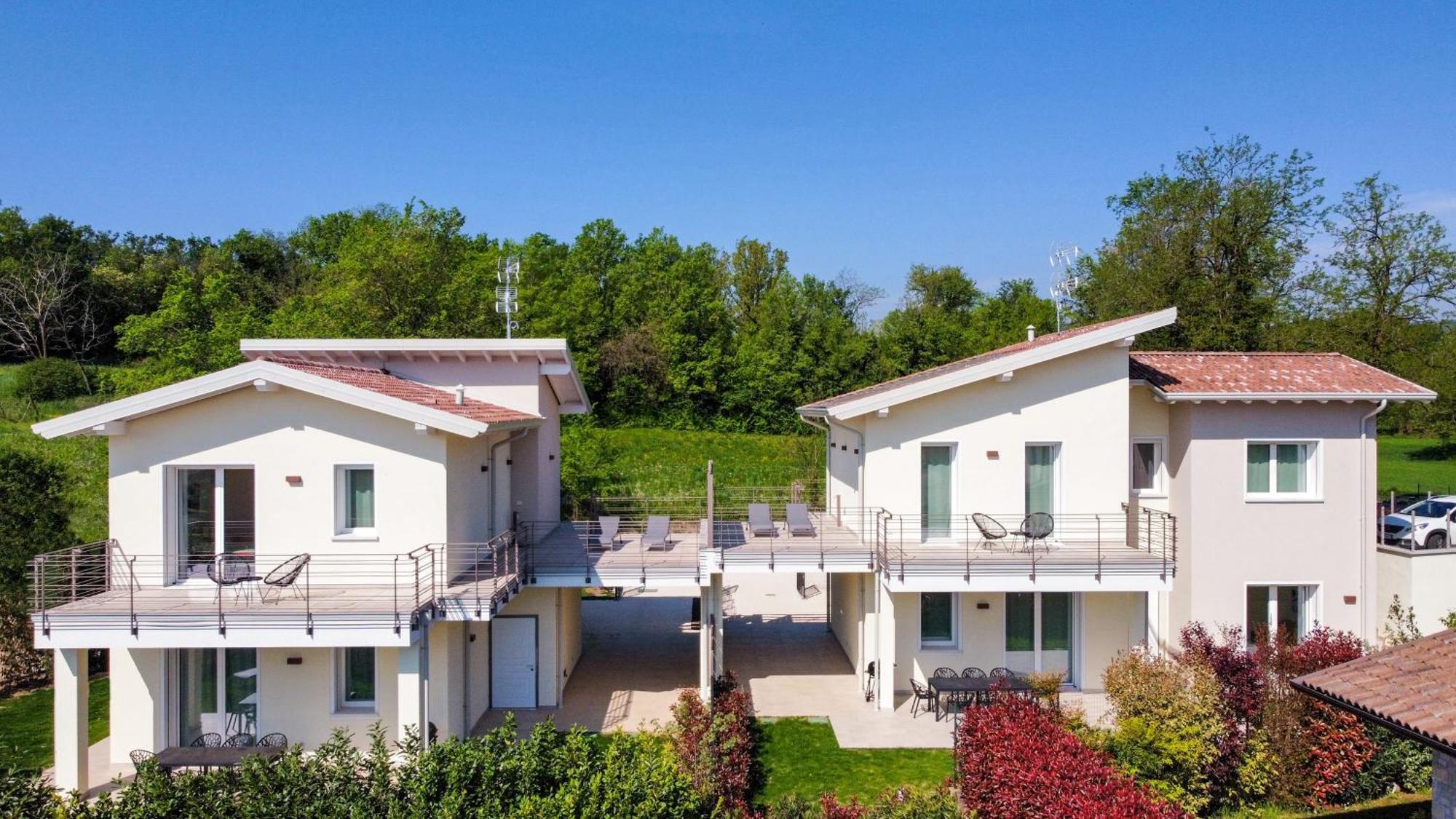 Luxury Villas Gardenia With Private Pool Padenghe sul Garda Εξωτερικό φωτογραφία